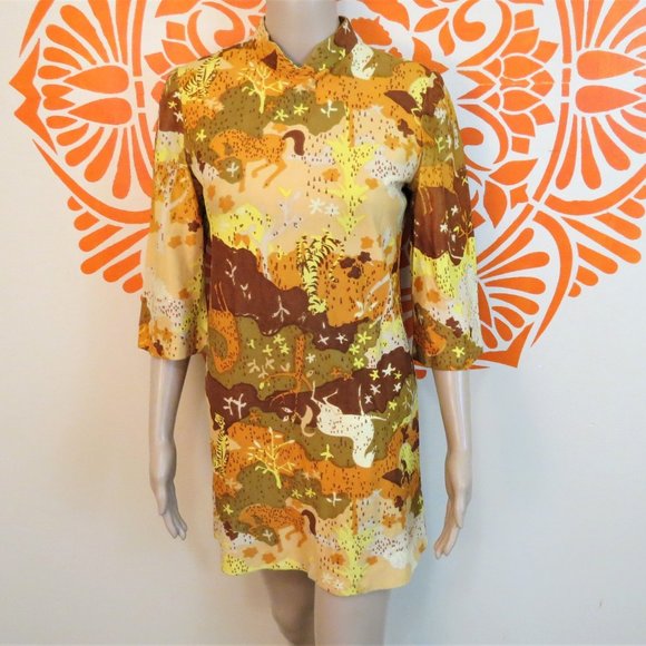 no brand Dresses & Skirts - Vintage Handmade 60's Mini Dress S